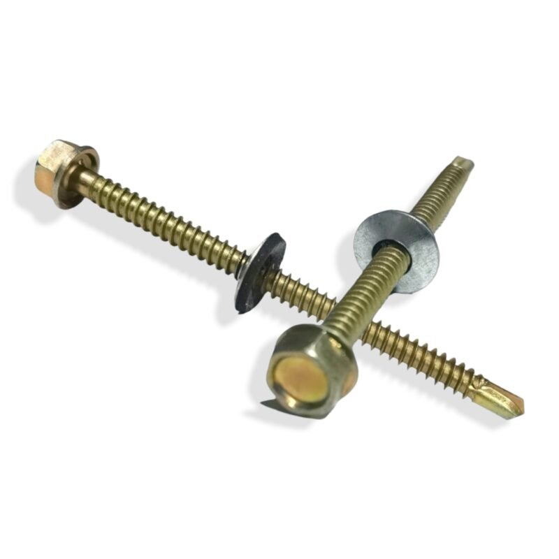 tirfond 6.3x100 tête mèche