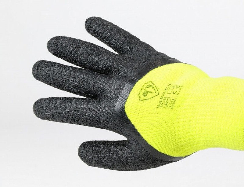 gant de travail antidérapant gant professionnel chantier gant sécurité latex