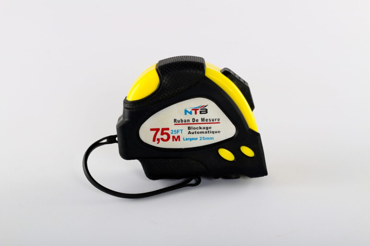 metre ruban 7.5m ntb