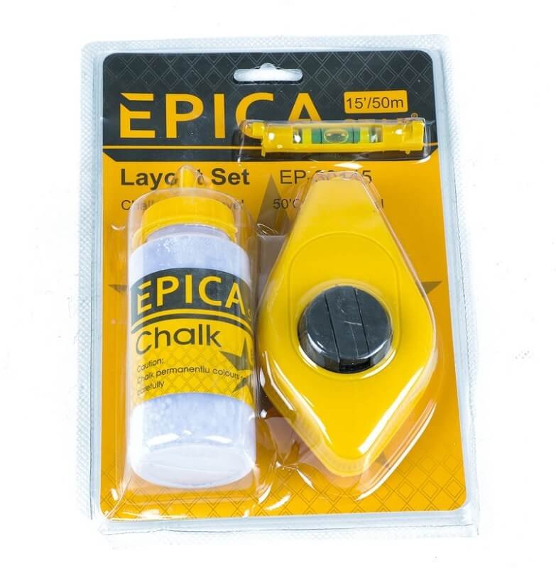 cordeau de tracage chantier