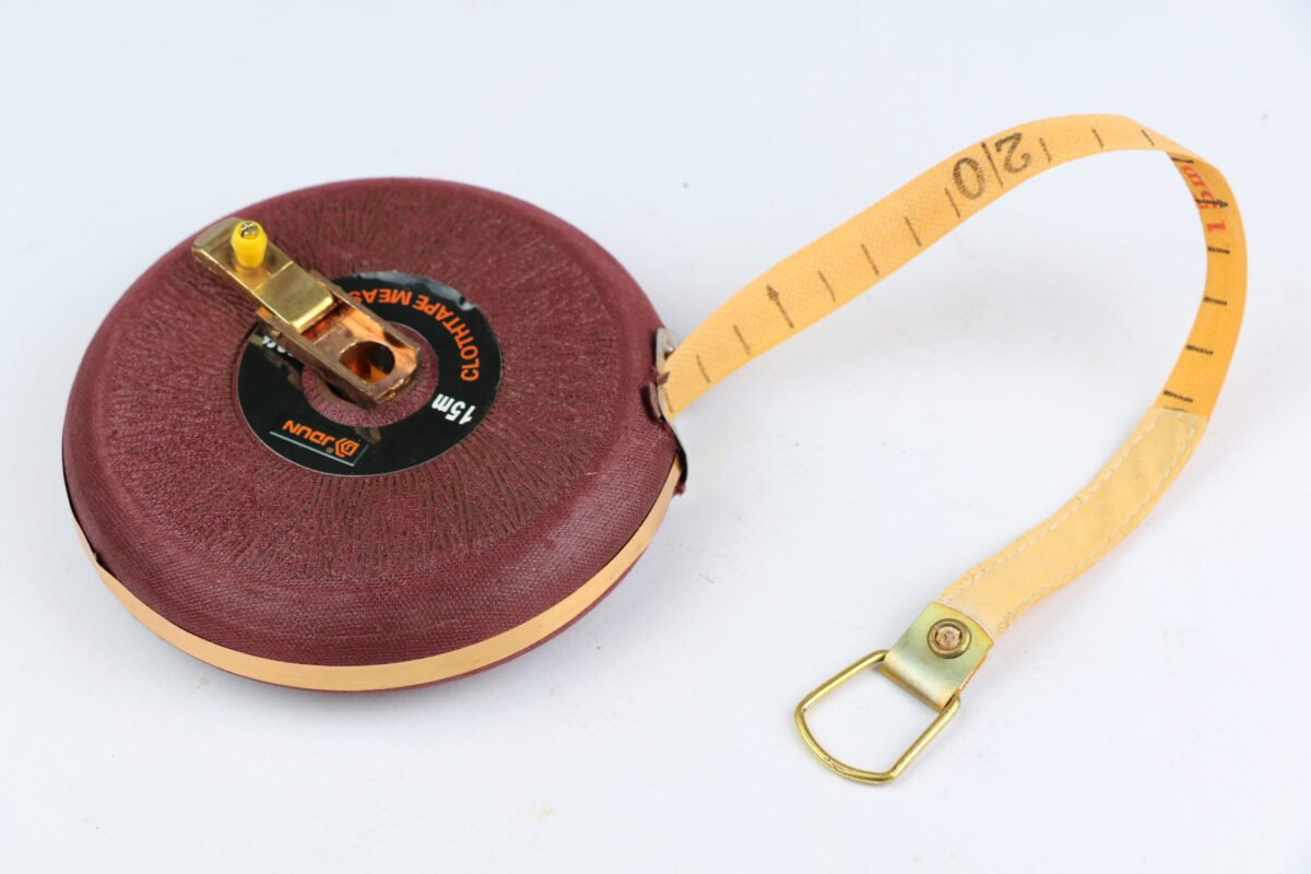 ruban mesure 15m tissu jdun